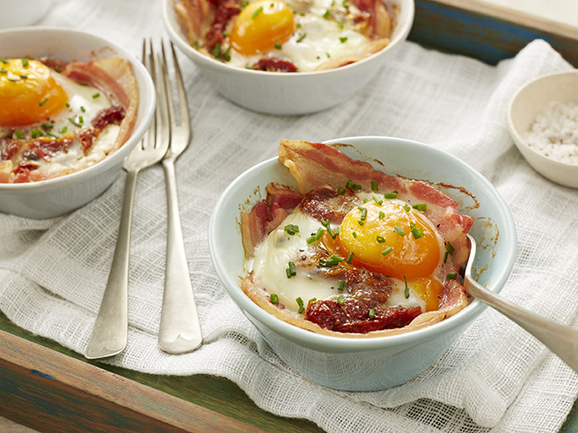 Baked egg cups